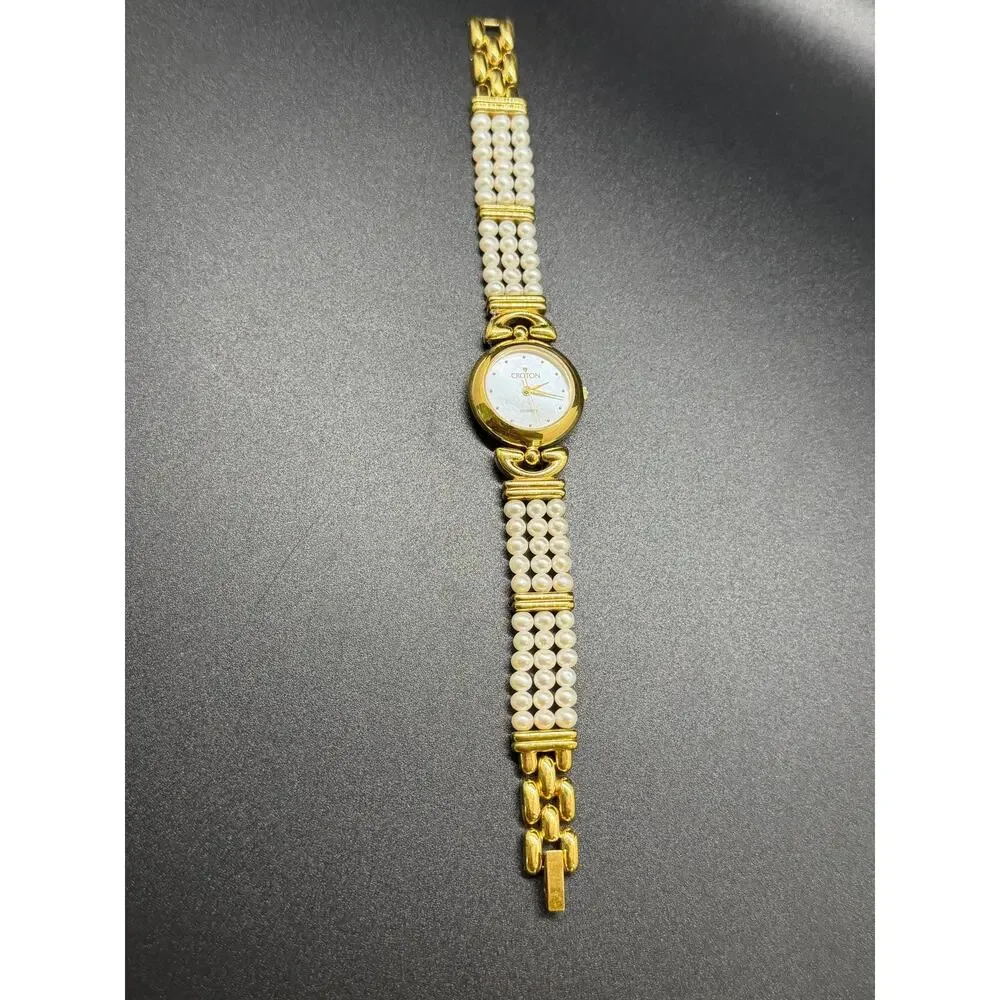 CROTON vintage ladies 3 strand 7